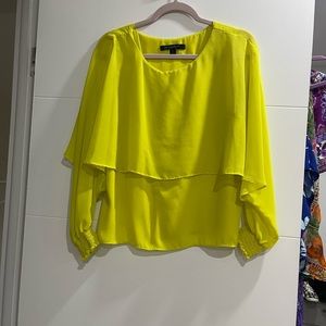 Bright Yellow Color used it once Size M